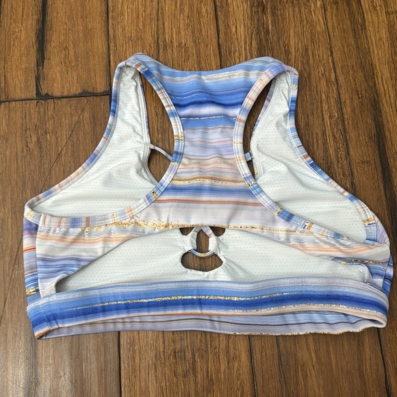 Noire Blanc Sports Bra and Leggings Set Large - Picture 7 of 11